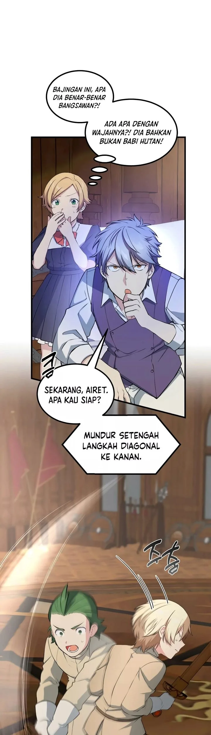 The Sweet Life of a Reincarnation Pro Chapter 49 Gambar 28
