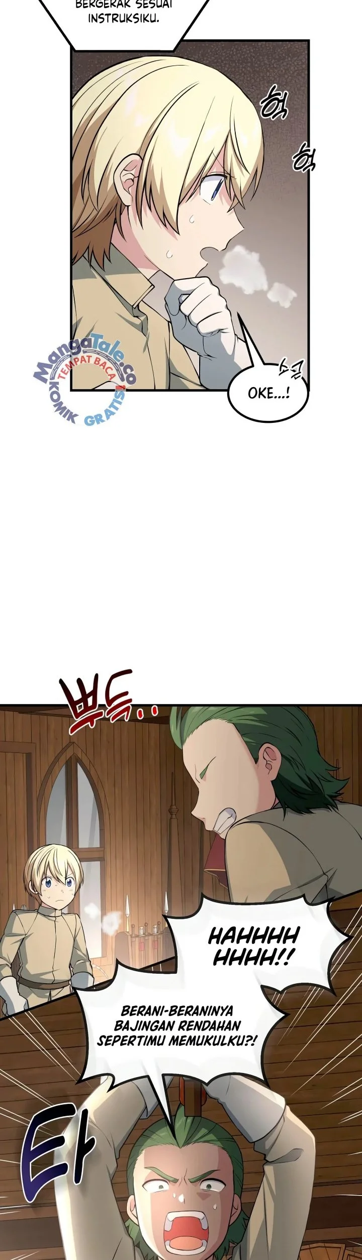 The Sweet Life of a Reincarnation Pro Chapter 49 Gambar 34