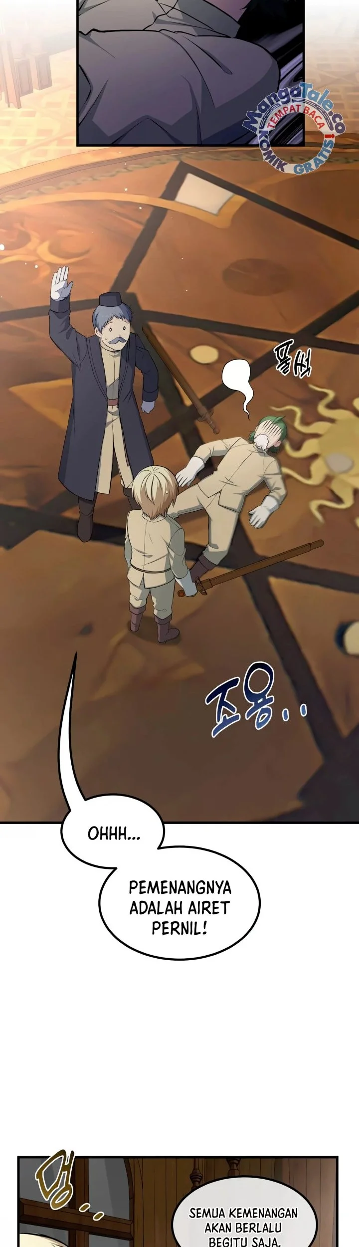 The Sweet Life of a Reincarnation Pro Chapter 49 Gambar 40