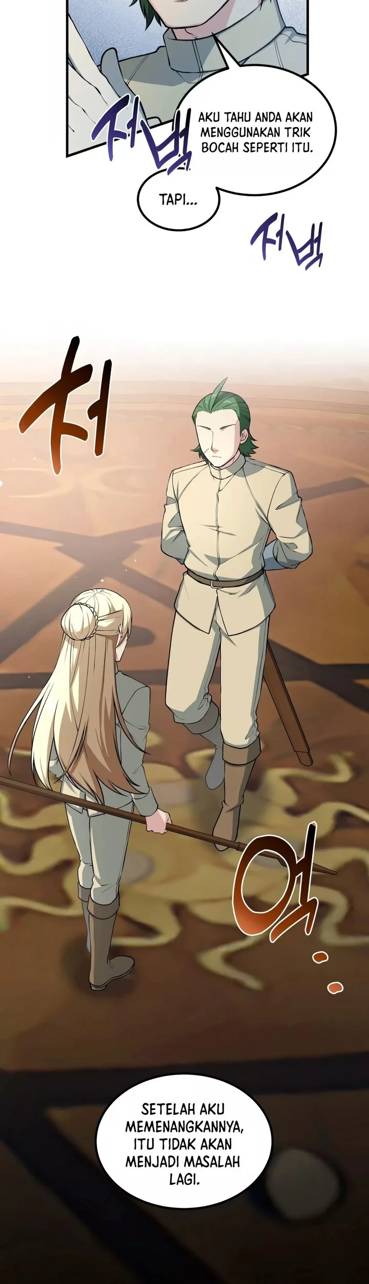 The Sweet Life of a Reincarnation Pro Chapter 49 Gambar 43