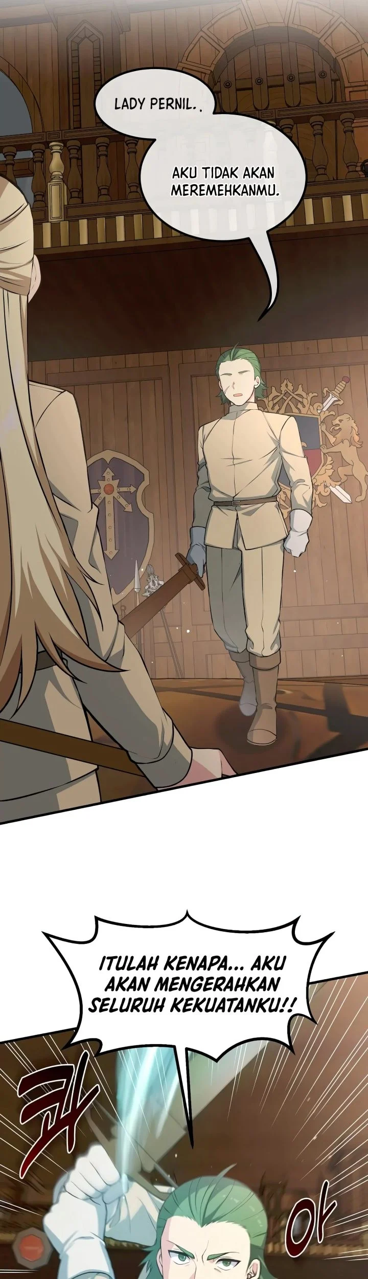 The Sweet Life of a Reincarnation Pro Chapter 49 Gambar 48