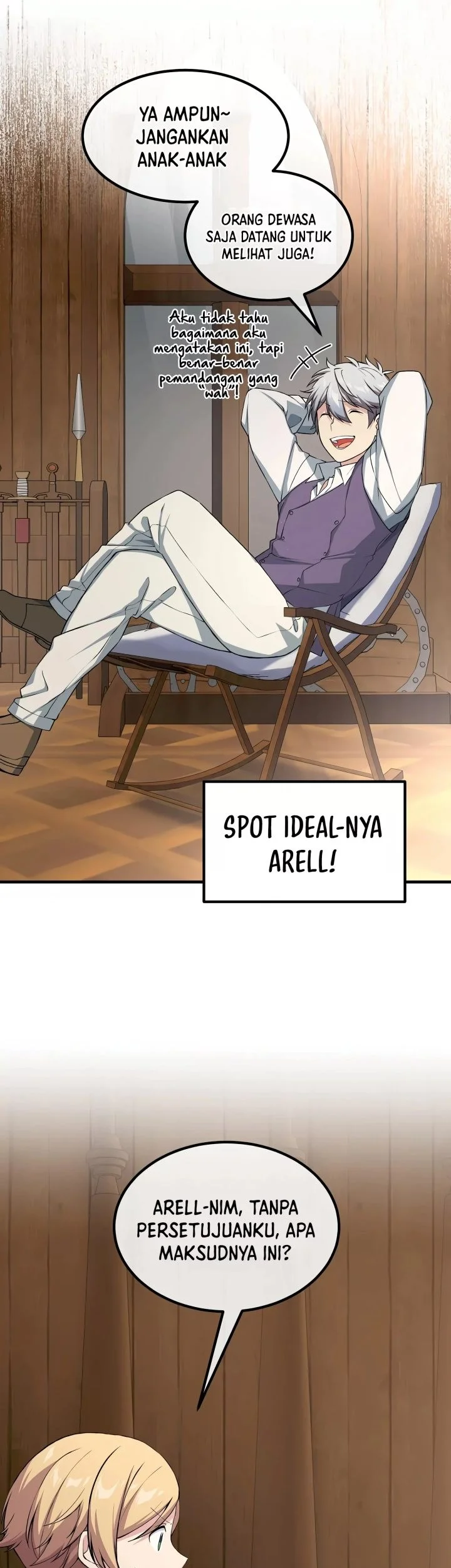 The Sweet Life of a Reincarnation Pro Chapter 49 Gambar 19