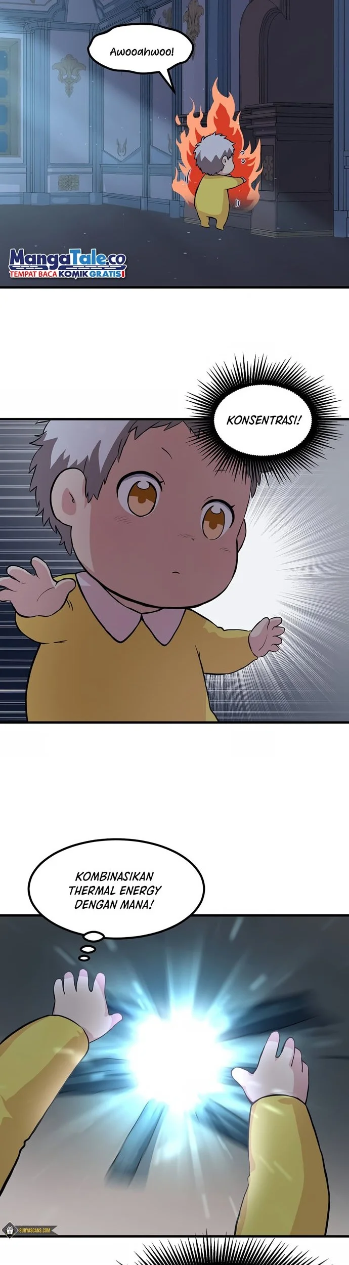 The Sweet Life of a Reincarnation Pro Chapter 4 Gambar 14