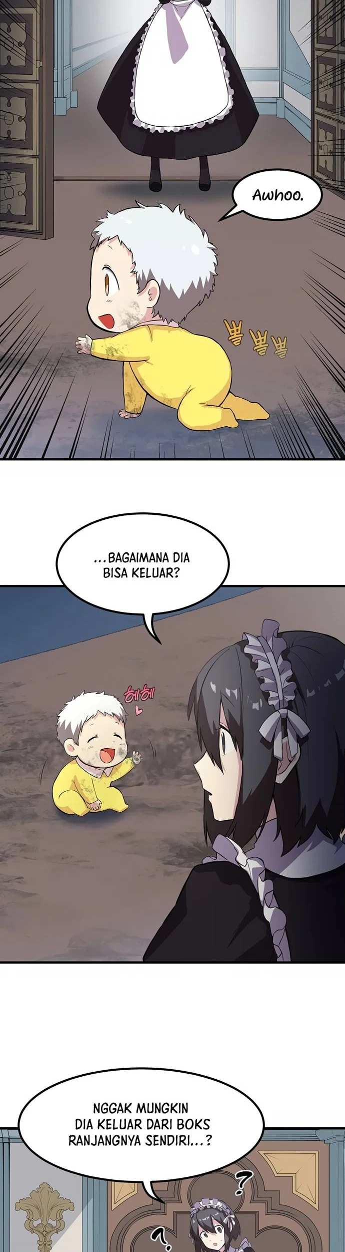 The Sweet Life of a Reincarnation Pro Chapter 4 Gambar 26