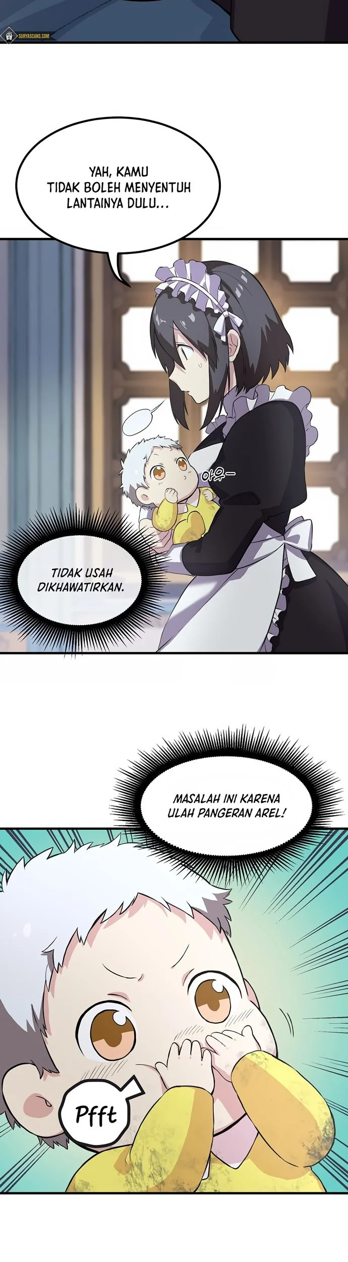 The Sweet Life of a Reincarnation Pro Chapter 4 Gambar 31