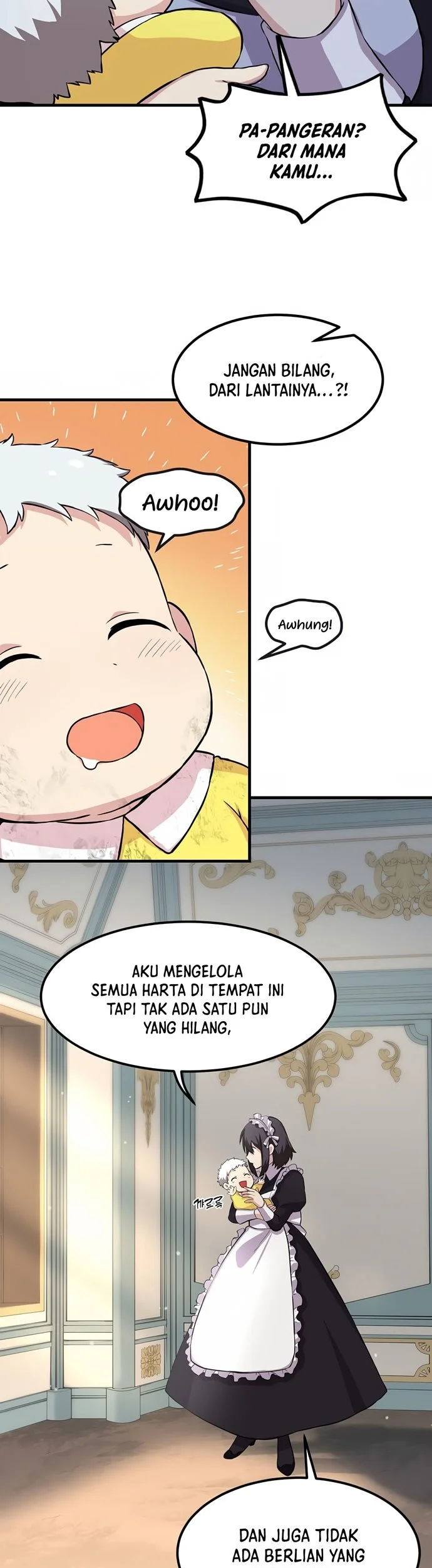 The Sweet Life of a Reincarnation Pro Chapter 4 Gambar 35
