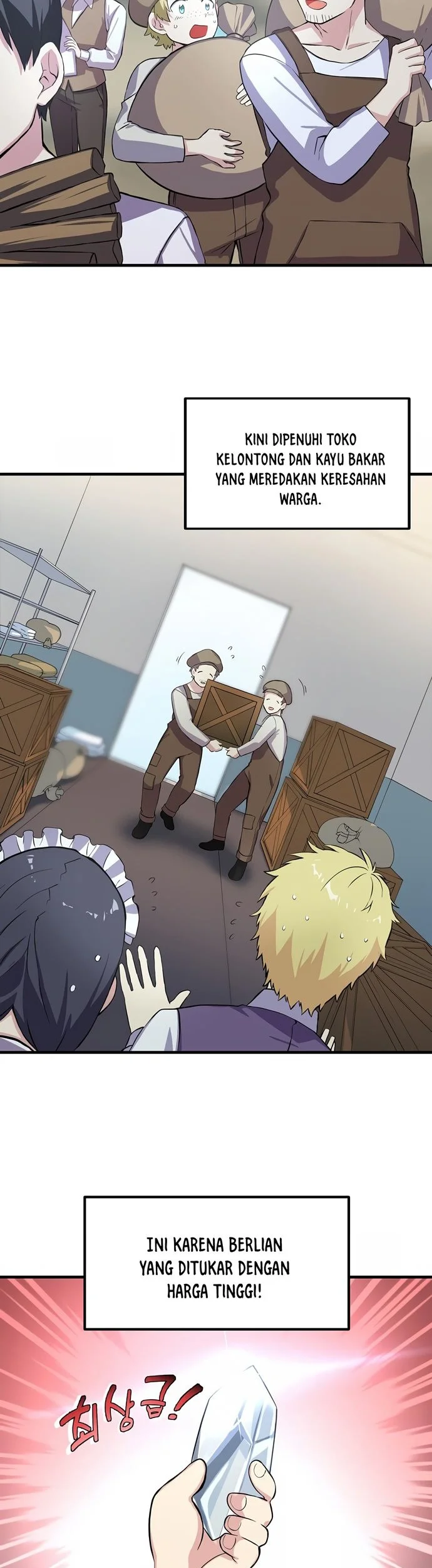 The Sweet Life of a Reincarnation Pro Chapter 4 Gambar 39