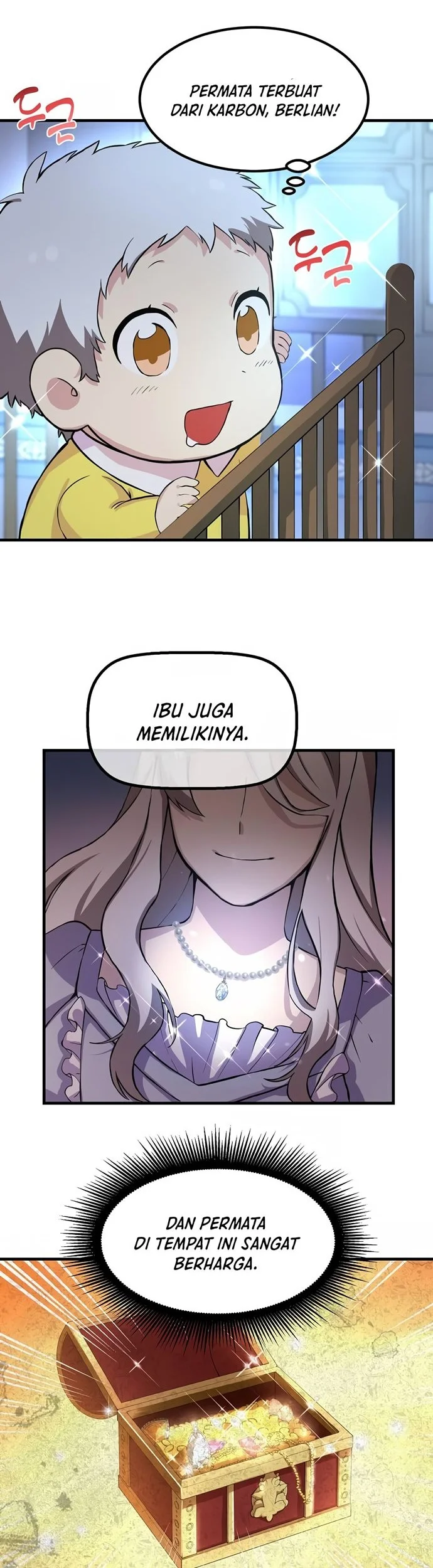 The Sweet Life of a Reincarnation Pro Chapter 4 Gambar 6