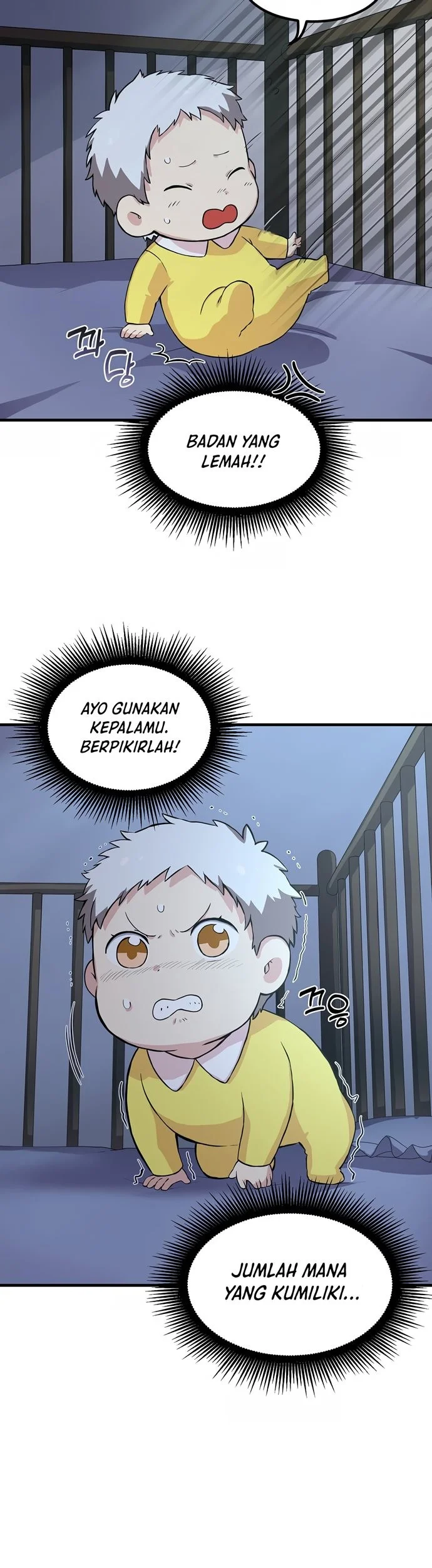 The Sweet Life of a Reincarnation Pro Chapter 4 Gambar 9