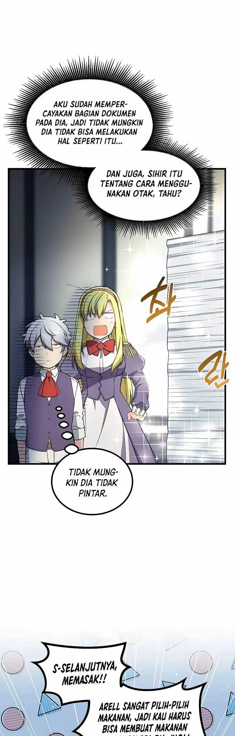 The Sweet Life of a Reincarnation Pro Chapter 40 Gambar 31