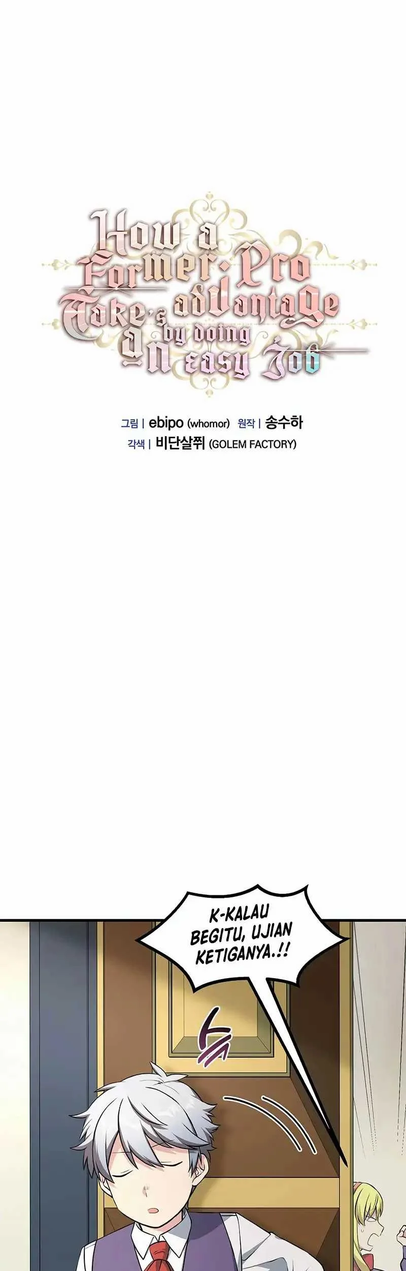 The Sweet Life of a Reincarnation Pro Chapter 40 Gambar 37