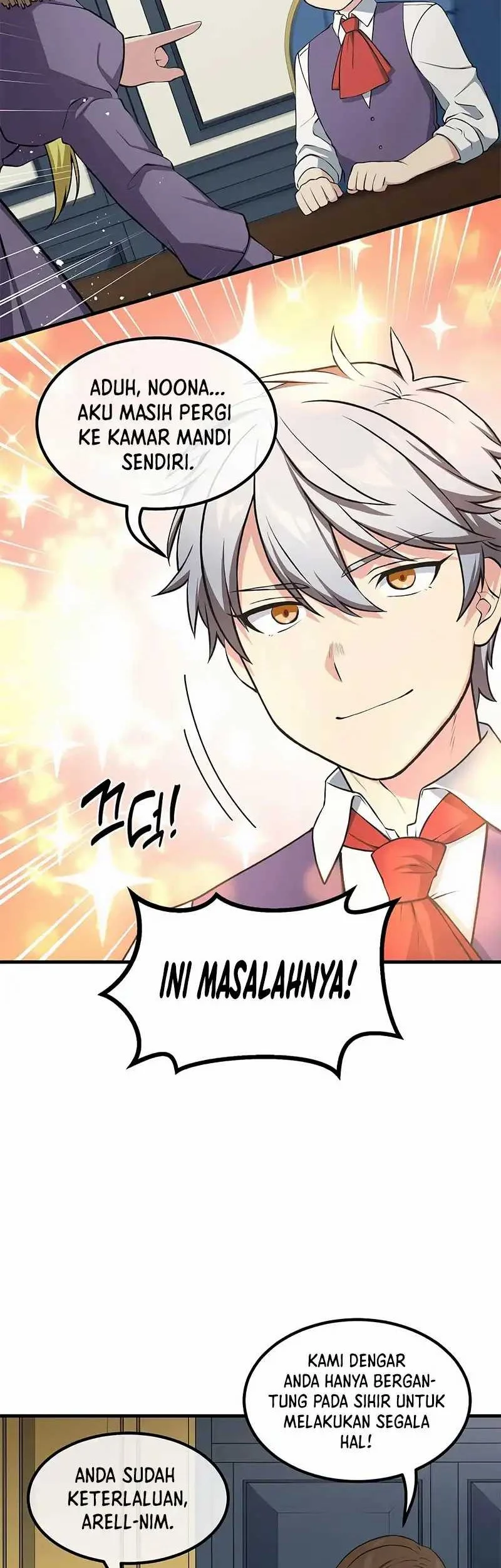 The Sweet Life of a Reincarnation Pro Chapter 40 Gambar 8