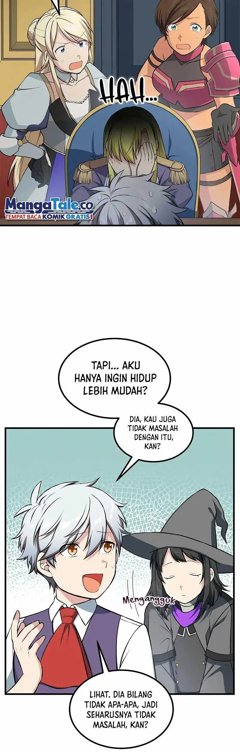 The Sweet Life of a Reincarnation Pro Chapter 40 Gambar 9