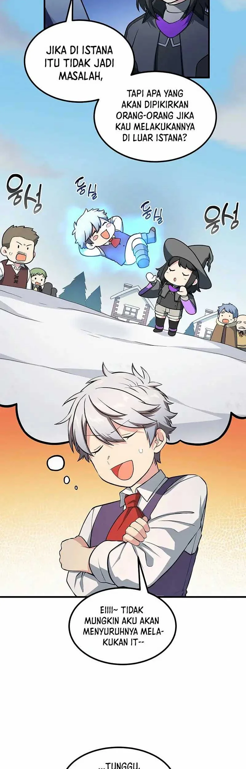 The Sweet Life of a Reincarnation Pro Chapter 40 Gambar 12