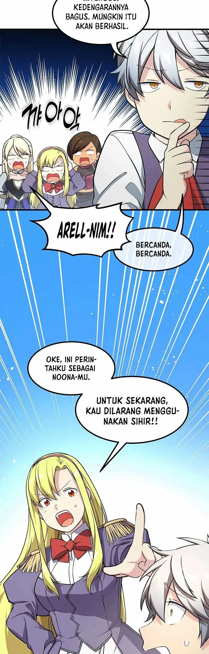 The Sweet Life of a Reincarnation Pro Chapter 40 Gambar 13