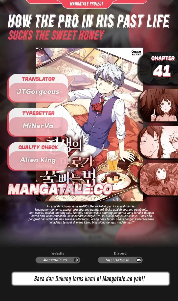 Komik The Sweet Life of a Reincarnation Pro Chapter 41 gambar nomor 1