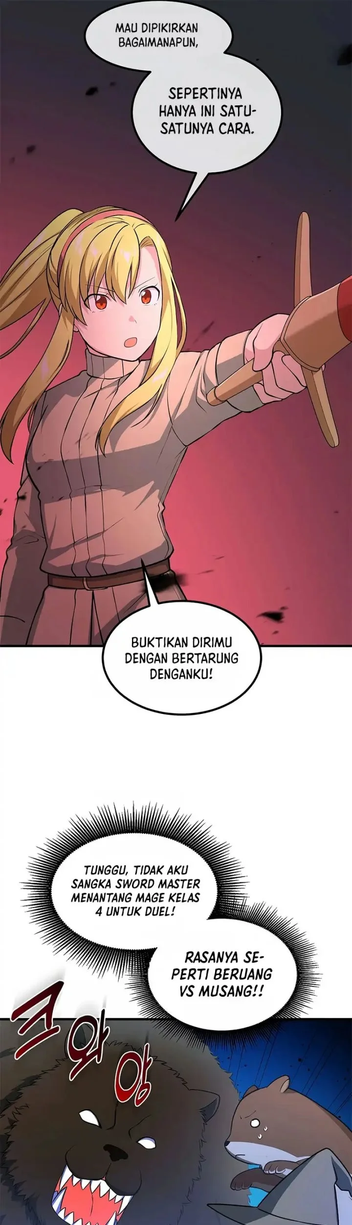 The Sweet Life of a Reincarnation Pro Chapter 41 Gambar 38