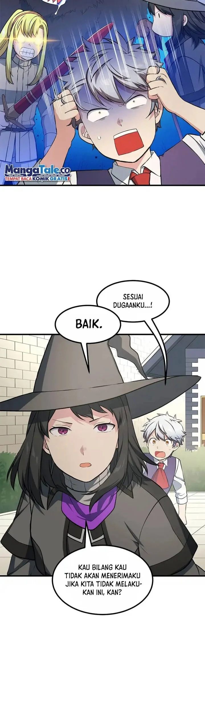 The Sweet Life of a Reincarnation Pro Chapter 41 Gambar 39