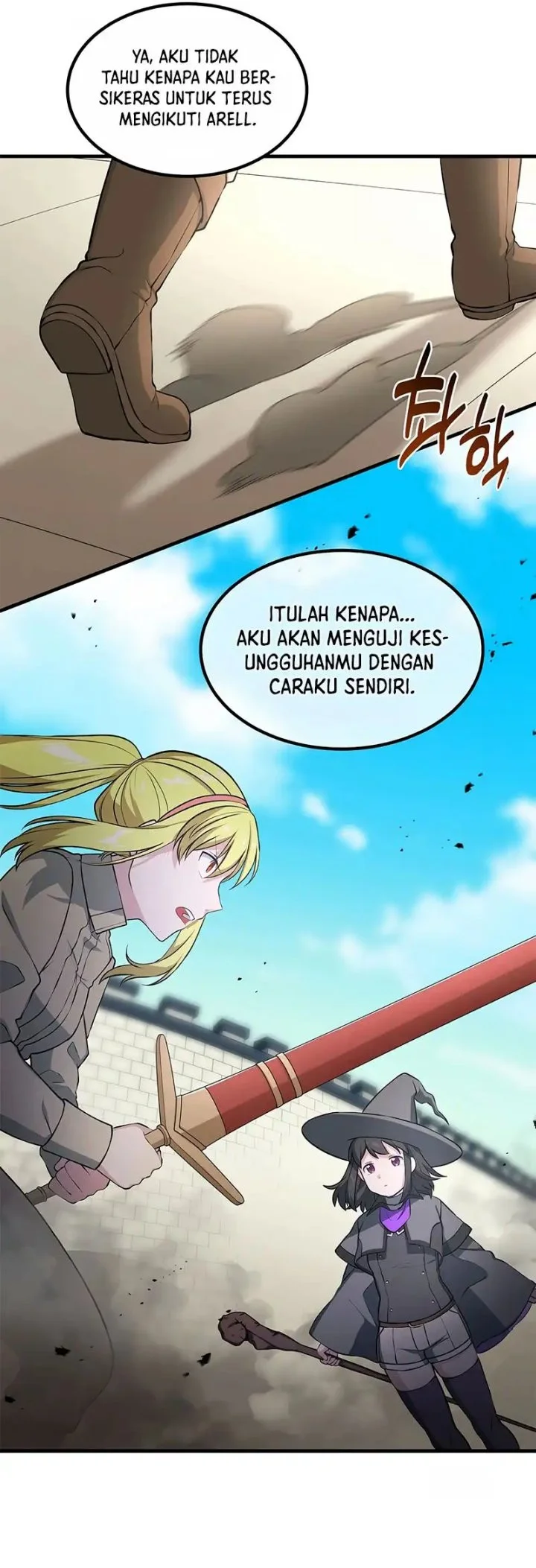 The Sweet Life of a Reincarnation Pro Chapter 41 Gambar 40