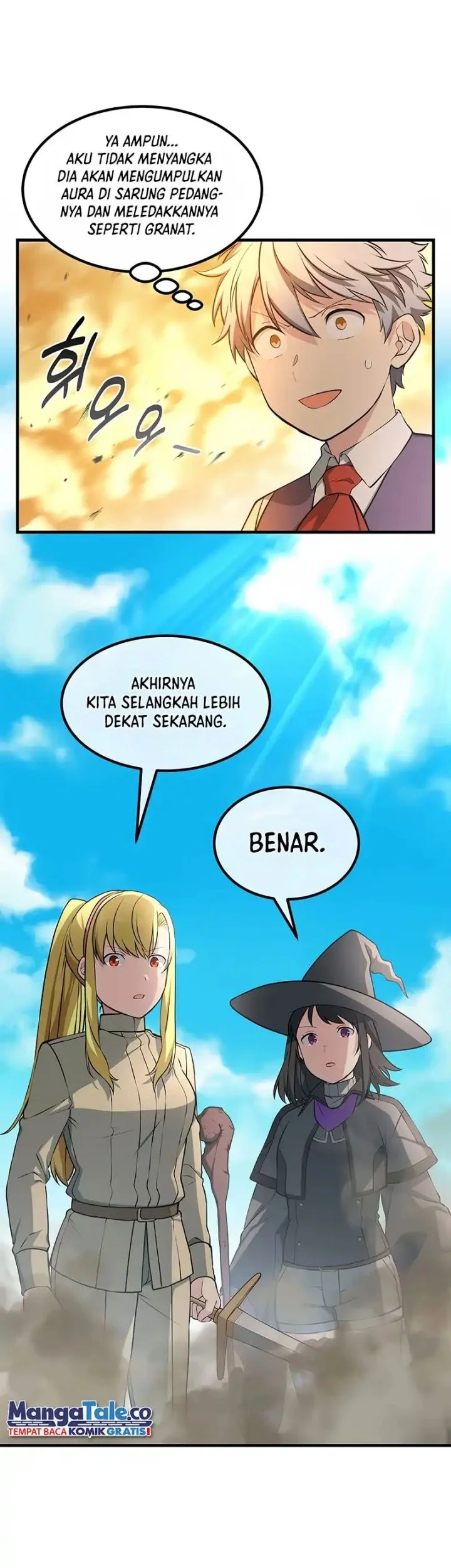 The Sweet Life of a Reincarnation Pro Chapter 41 Gambar 50