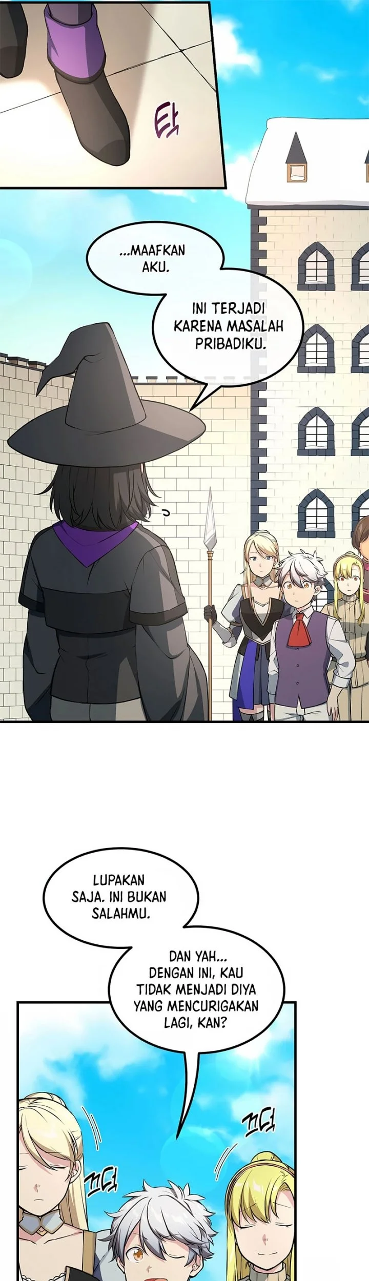 The Sweet Life of a Reincarnation Pro Chapter 42 Gambar 25