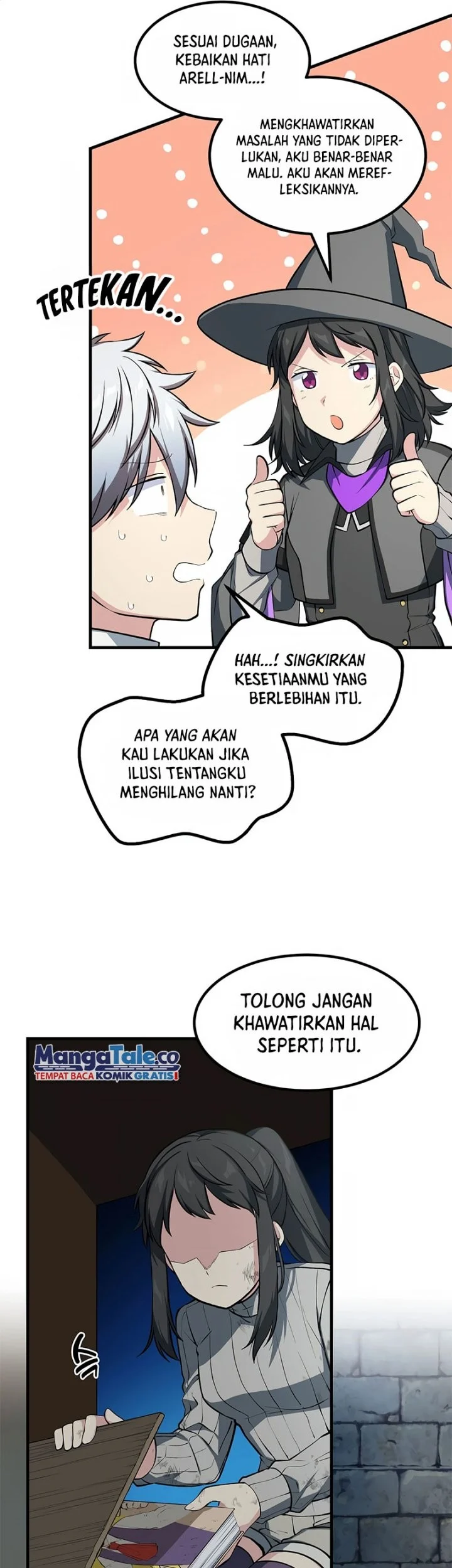 The Sweet Life of a Reincarnation Pro Chapter 42 Gambar 40