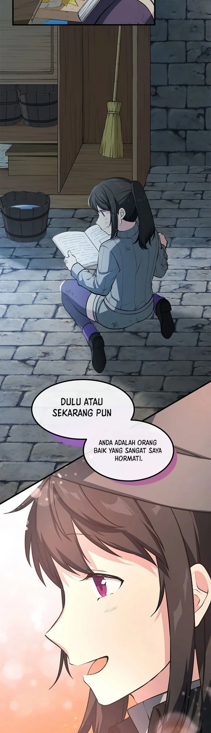 The Sweet Life of a Reincarnation Pro Chapter 42 Gambar 41