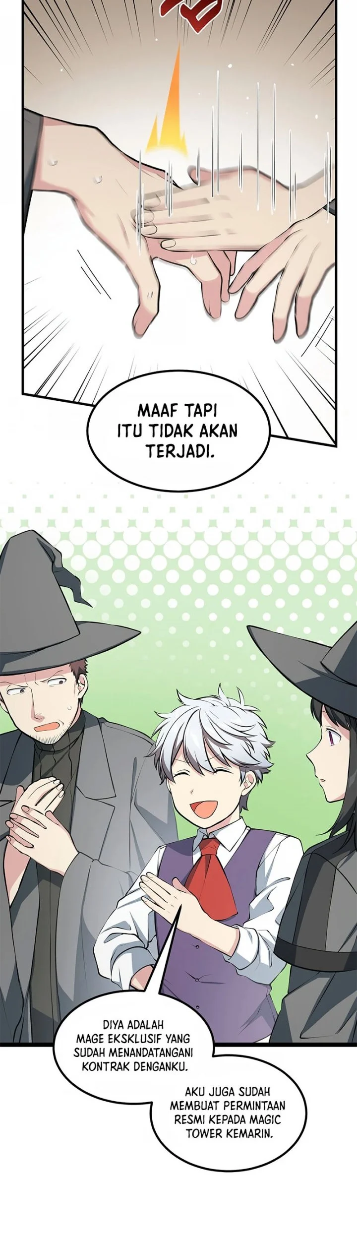 The Sweet Life of a Reincarnation Pro Chapter 42 Gambar 8