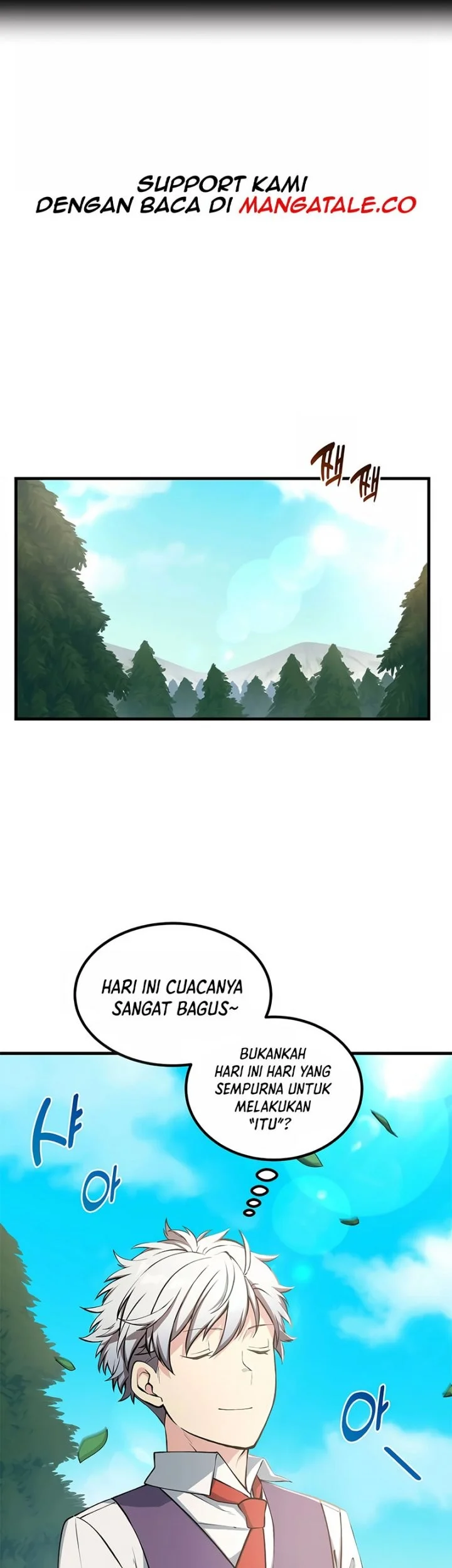 Manhwa The Sweet Life of a Reincarnation Pro Chapter 43 gambar nomor 2