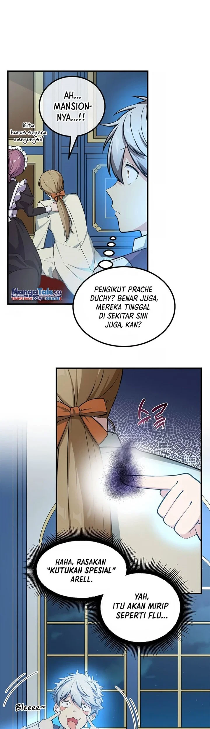 The Sweet Life of a Reincarnation Pro Chapter 43 Gambar 23