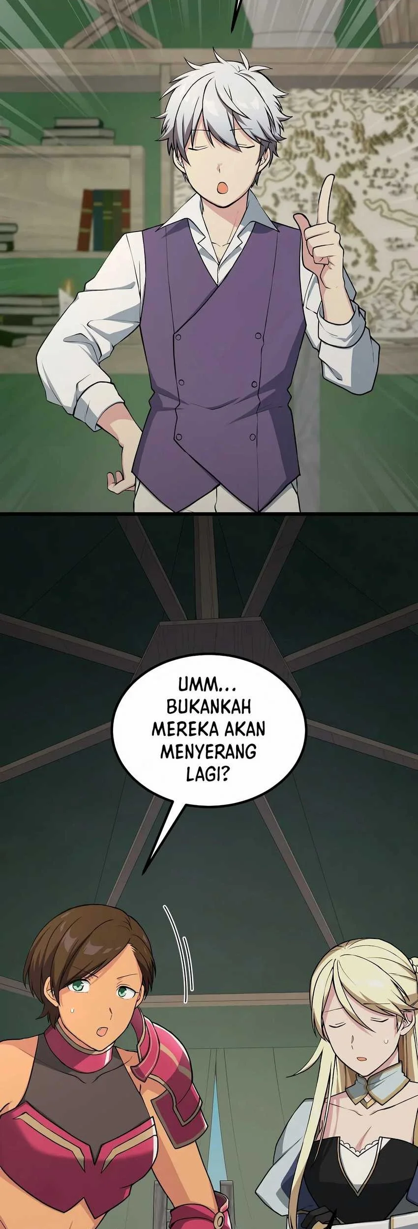 The Sweet Life of a Reincarnation Pro Chapter 54 Gambar 46