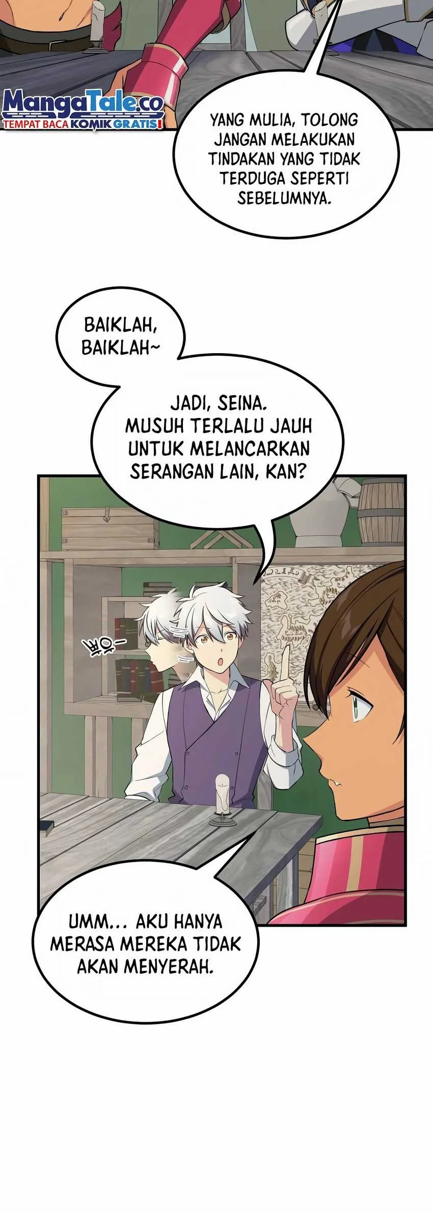 The Sweet Life of a Reincarnation Pro Chapter 54 Gambar 47