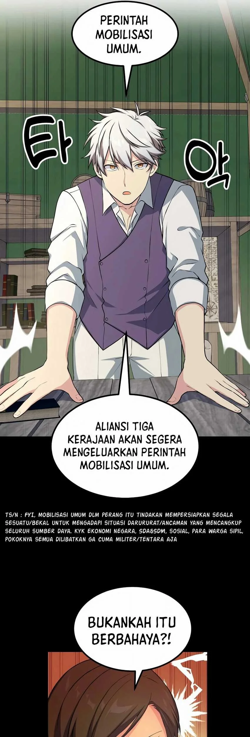 The Sweet Life of a Reincarnation Pro Chapter 54 Gambar 52