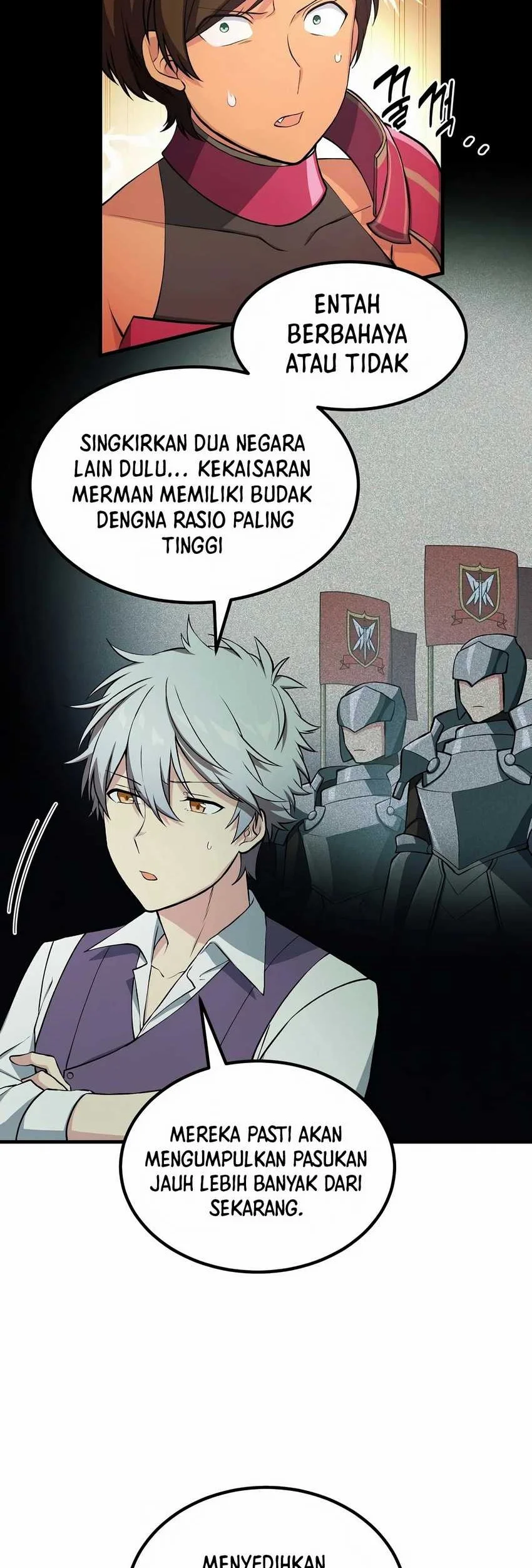The Sweet Life of a Reincarnation Pro Chapter 54 Gambar 53