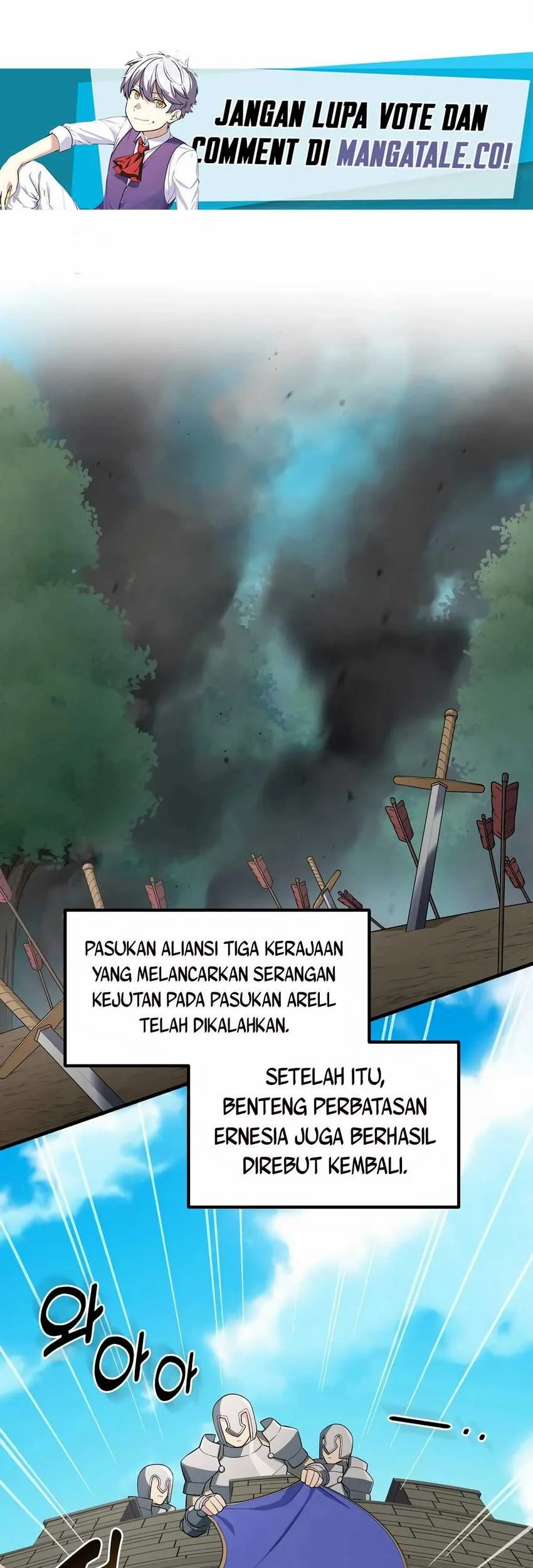 Manhwa The Sweet Life of a Reincarnation Pro Chapter 54 gambar nomor 2