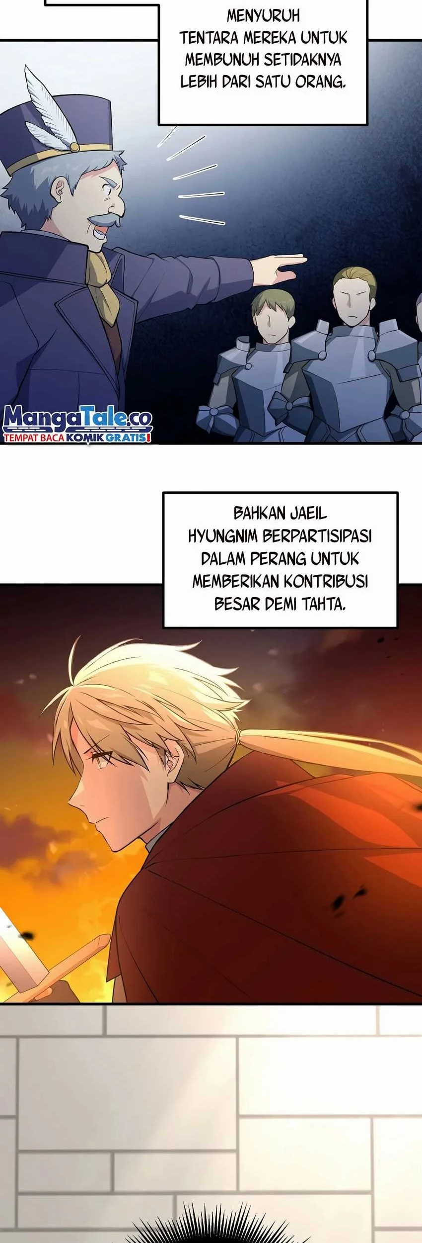 The Sweet Life of a Reincarnation Pro Chapter 54 Gambar 23