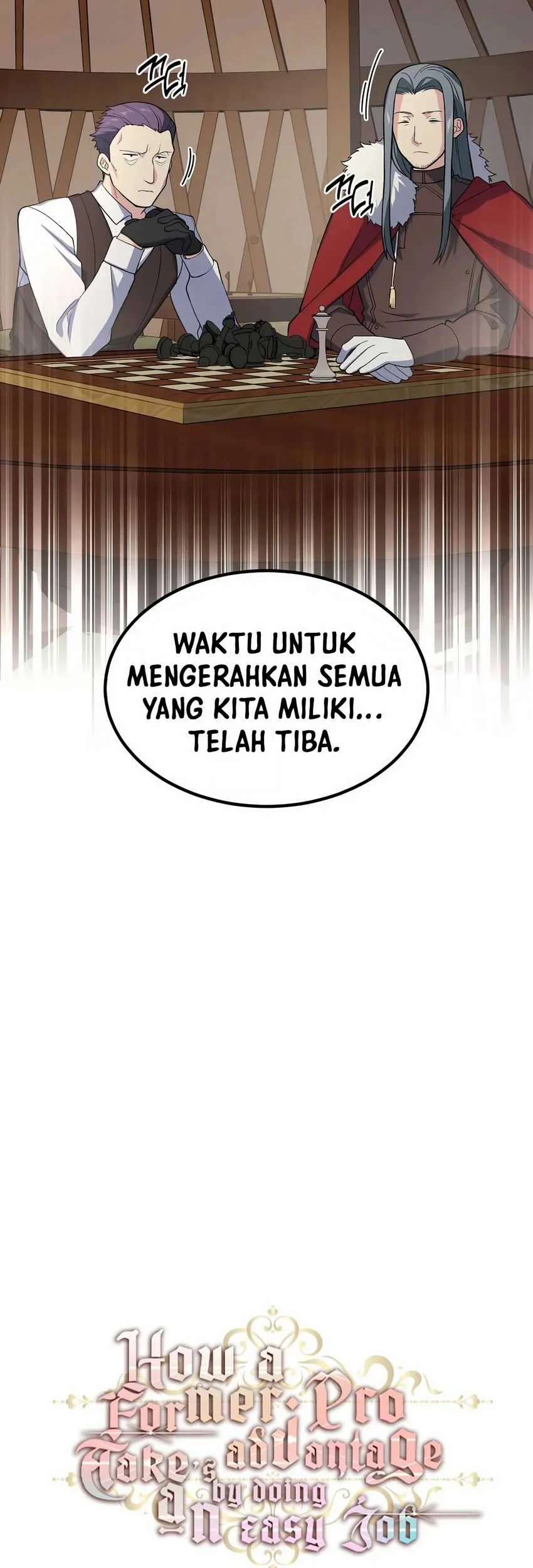 The Sweet Life of a Reincarnation Pro Chapter 54 Gambar 16