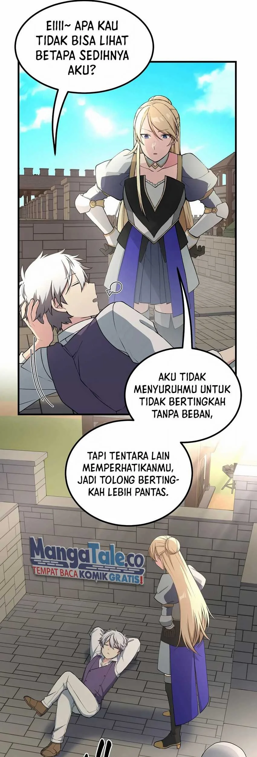 The Sweet Life of a Reincarnation Pro Chapter 54 Gambar 30