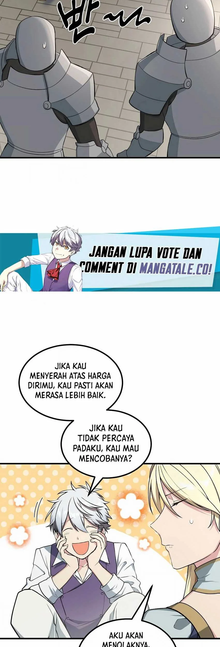 The Sweet Life of a Reincarnation Pro Chapter 54 Gambar 31