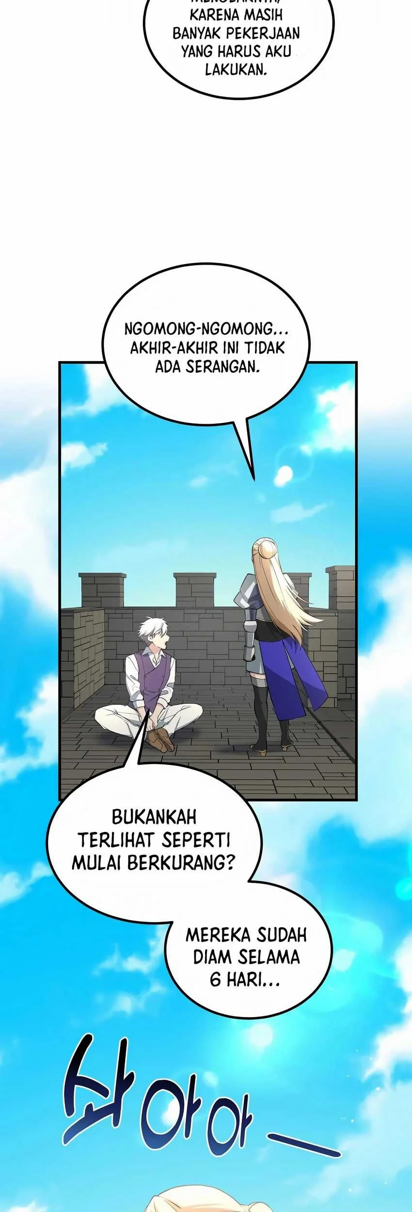 The Sweet Life of a Reincarnation Pro Chapter 54 Gambar 32