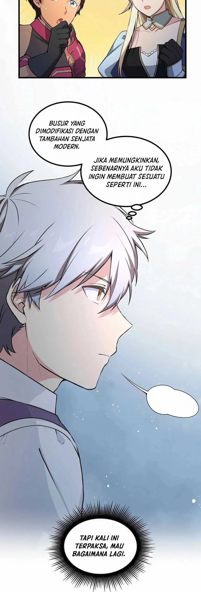 The Sweet Life of a Reincarnation Pro Chapter 55 Gambar 7