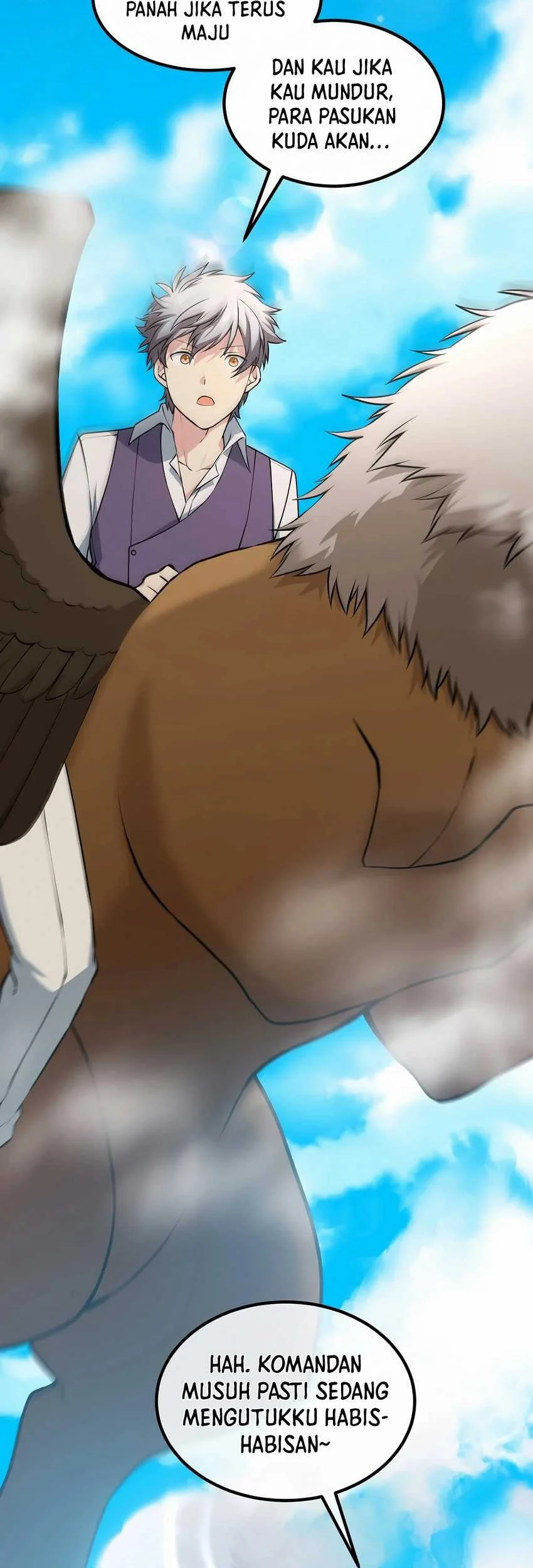 The Sweet Life of a Reincarnation Pro Chapter 55 Gambar 35