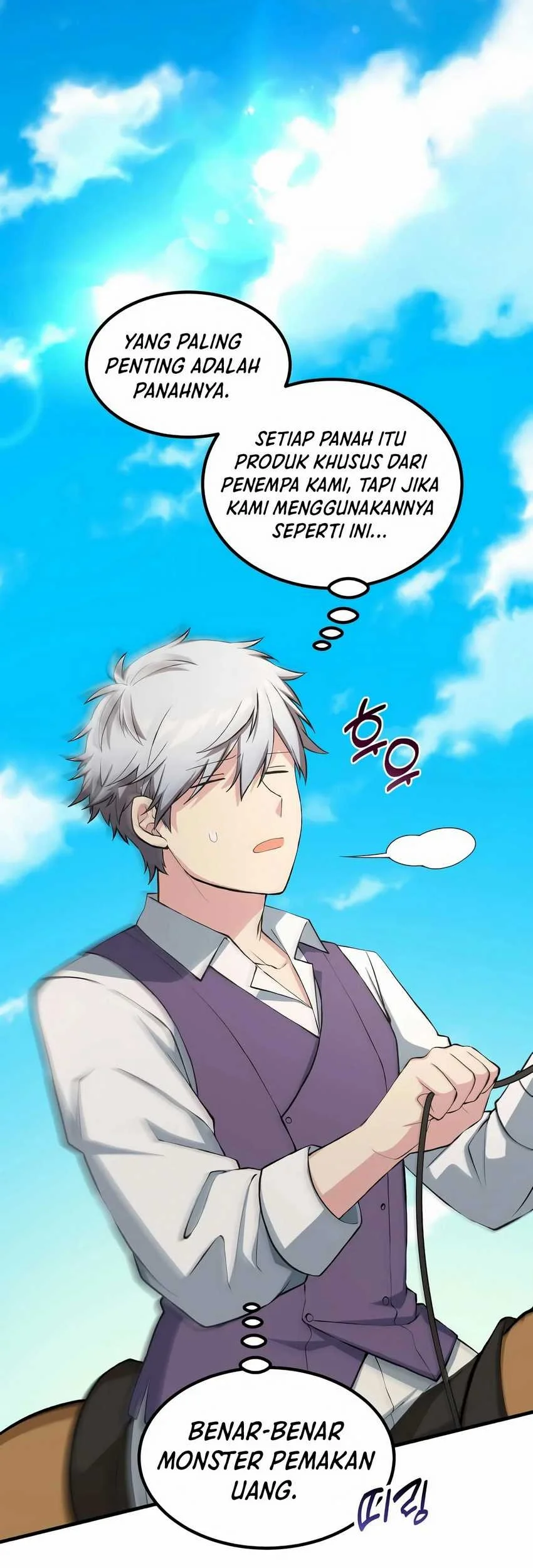 The Sweet Life of a Reincarnation Pro Chapter 55 Gambar 41