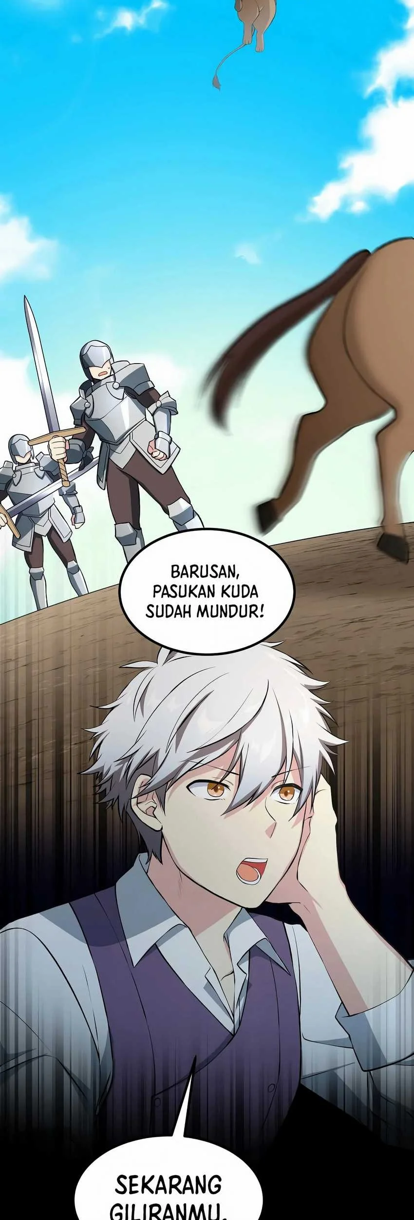 The Sweet Life of a Reincarnation Pro Chapter 55 Gambar 45