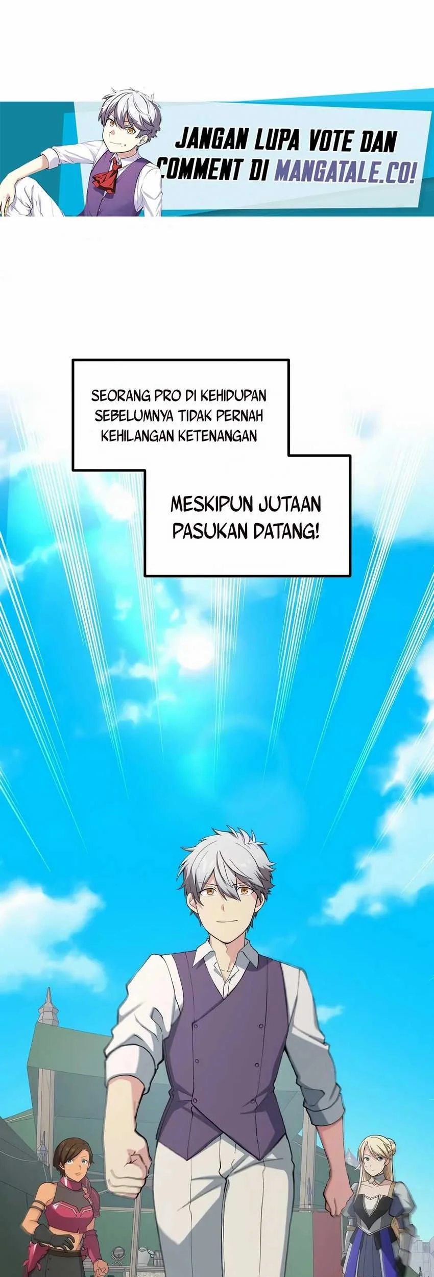 Manhwa The Sweet Life of a Reincarnation Pro Chapter 55 gambar nomor 2