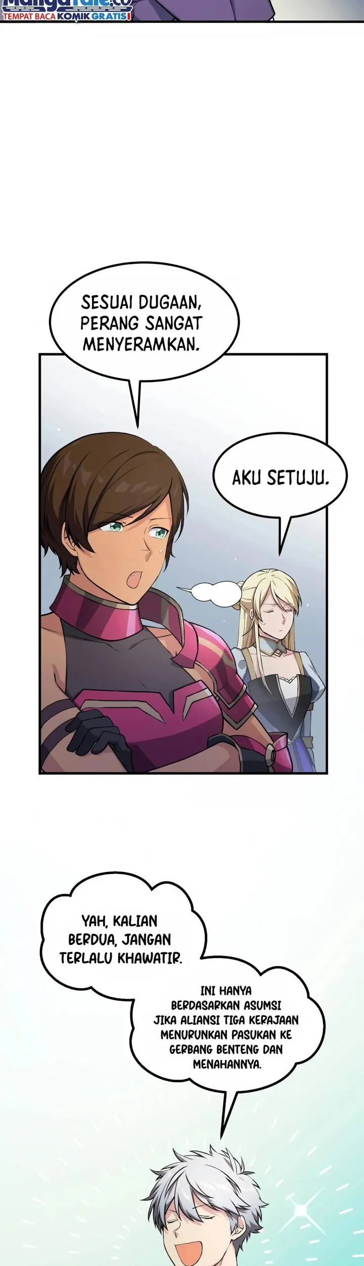 The Sweet Life of a Reincarnation Pro Chapter 56 Gambar 39