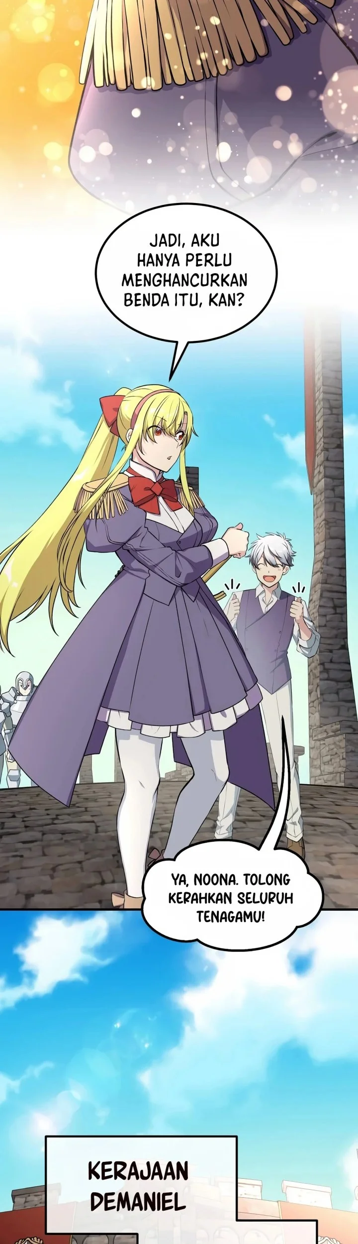 The Sweet Life of a Reincarnation Pro Chapter 56 Gambar 14