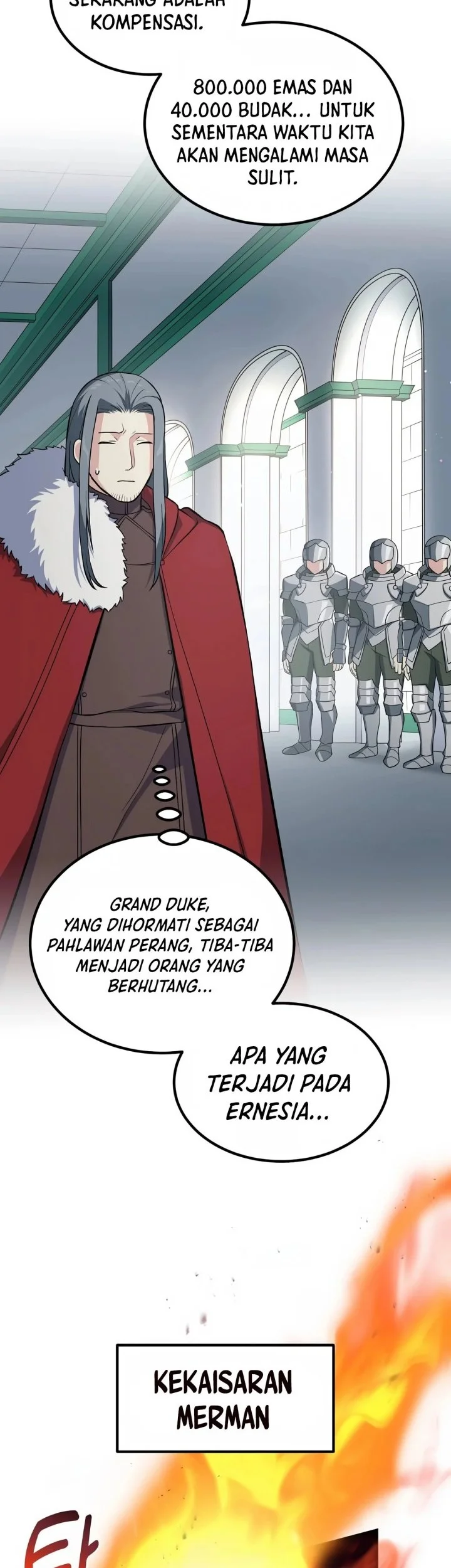 The Sweet Life of a Reincarnation Pro Chapter 57 Gambar 44