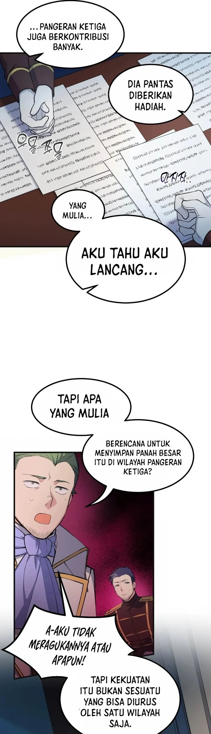 The Sweet Life of a Reincarnation Pro Chapter 57 Gambar 21