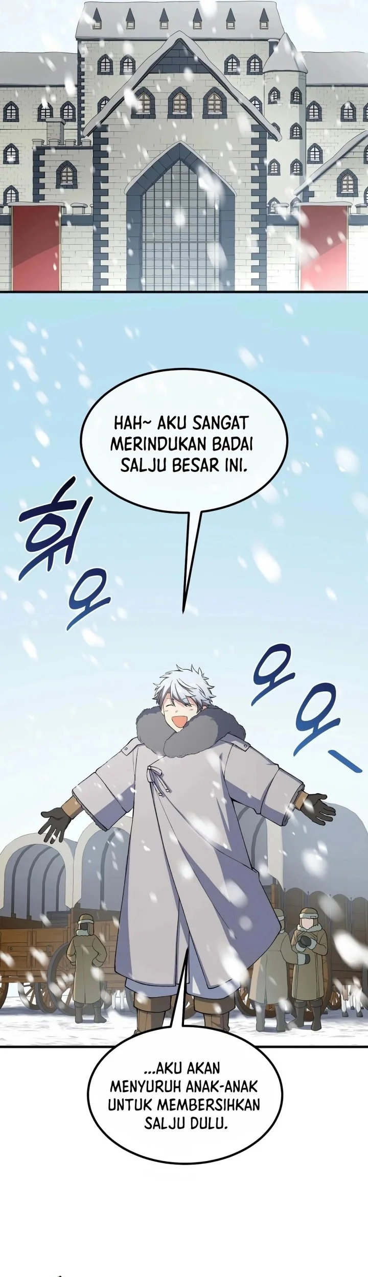 The Sweet Life of a Reincarnation Pro Chapter 57 Gambar 17